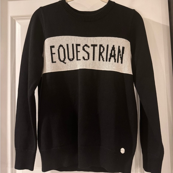 “Equestrian” sweater - Picture 1 of 6